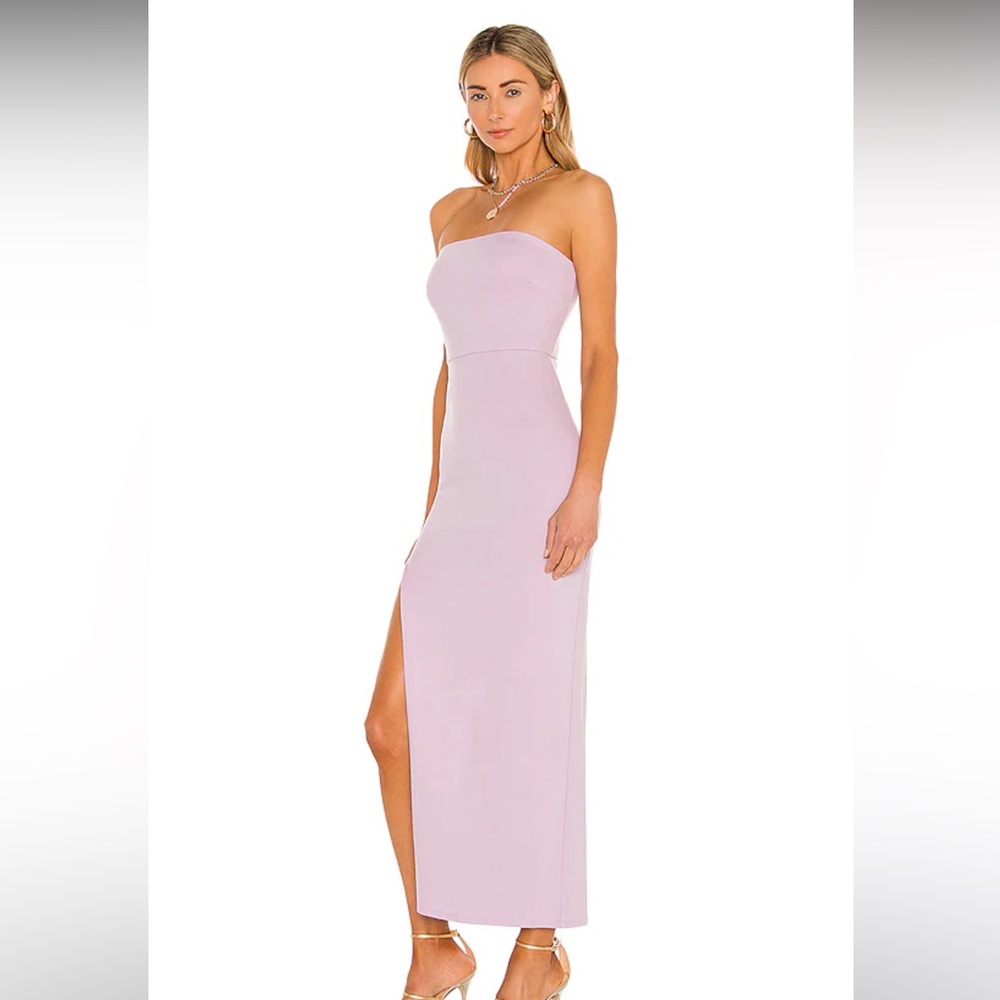NWOT Revolve NBD Dream Gown in Lilac - Picture 5 of 6